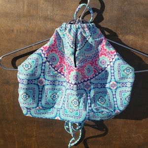 Athleta • high neck swim top M